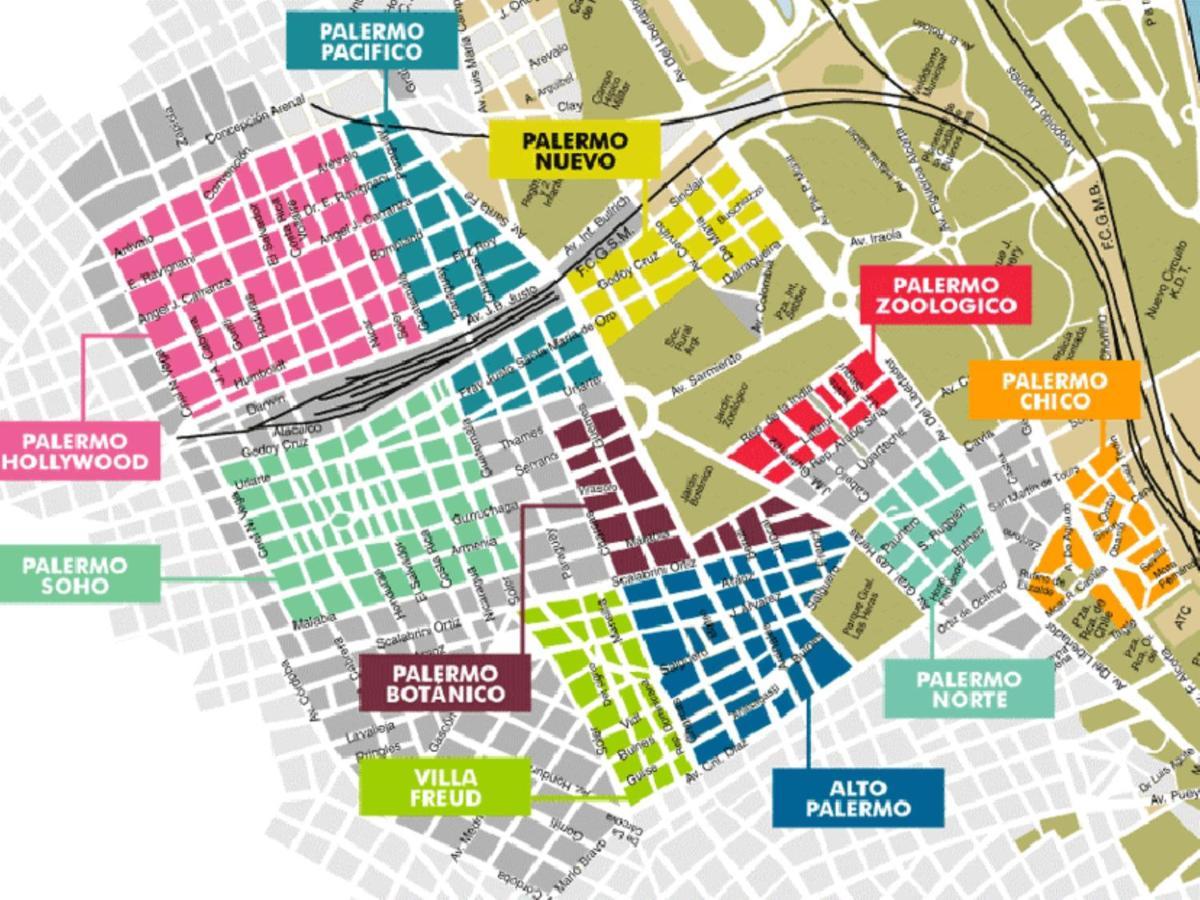 Fabuloso Departamento Con Todo Y Cerca De Todo Buenos Aires Kültér fotó
